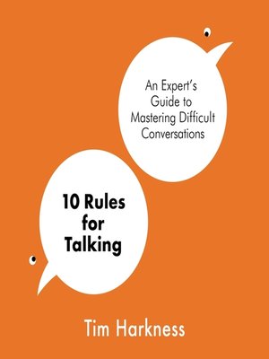 cover image of 10 Rules for Talking